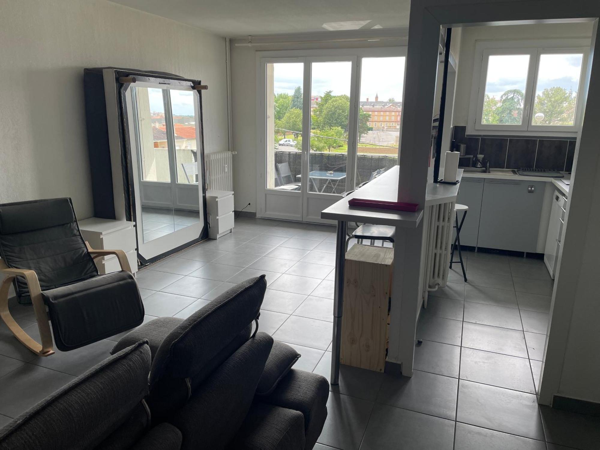 T2 Balcon Parking Climatise Apartamento Albi Exterior foto