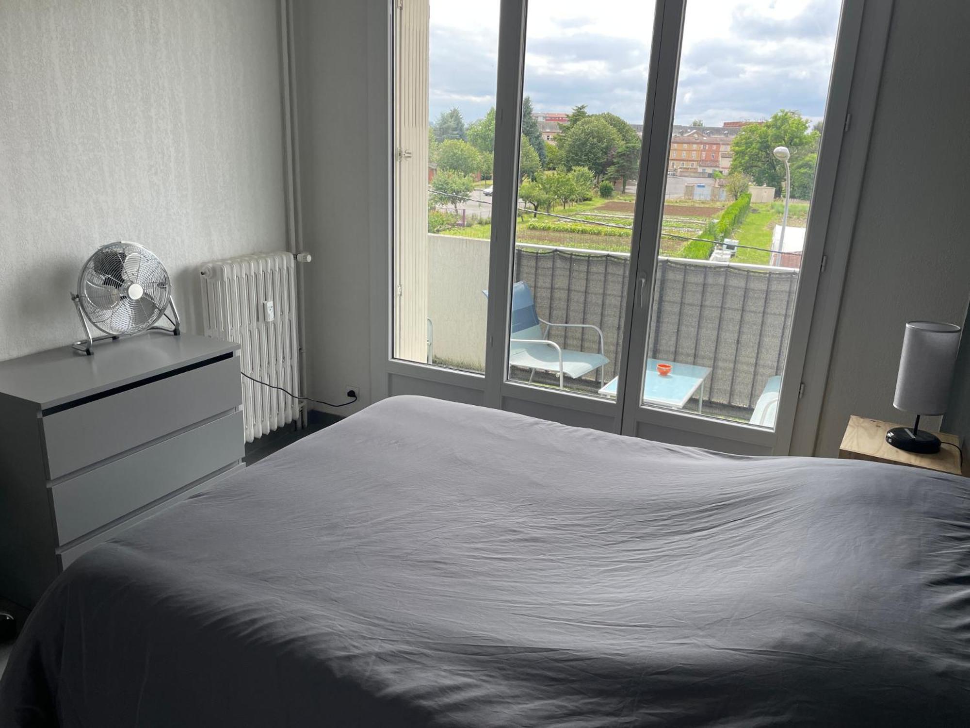 T2 Balcon Parking Climatise Apartamento Albi Exterior foto