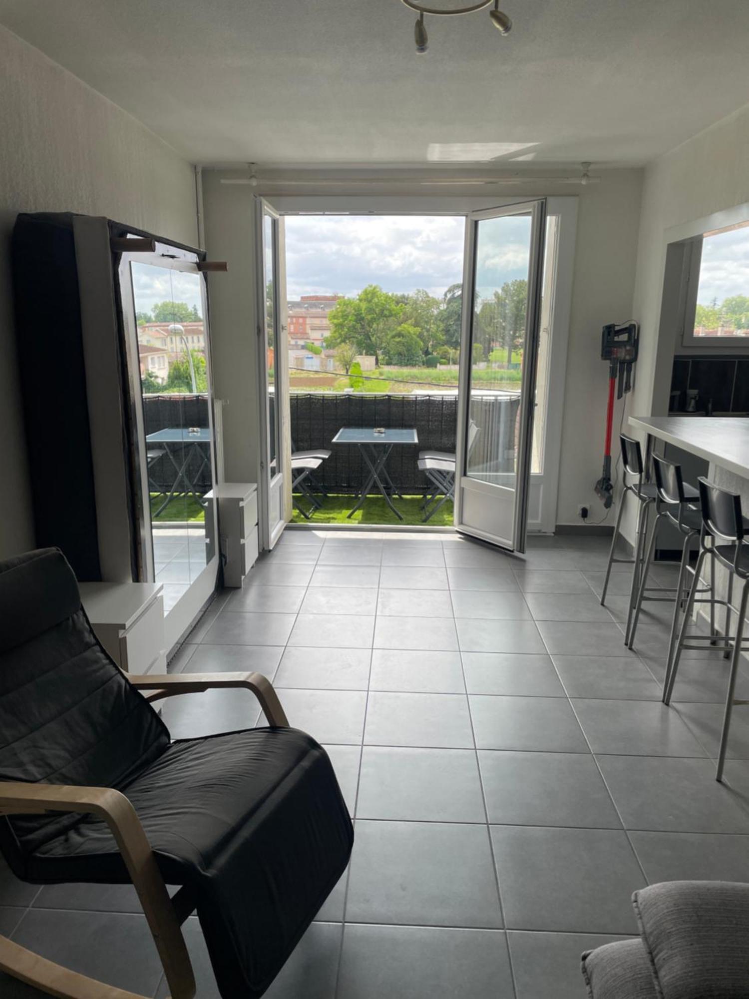 T2 Balcon Parking Climatise Apartamento Albi Exterior foto