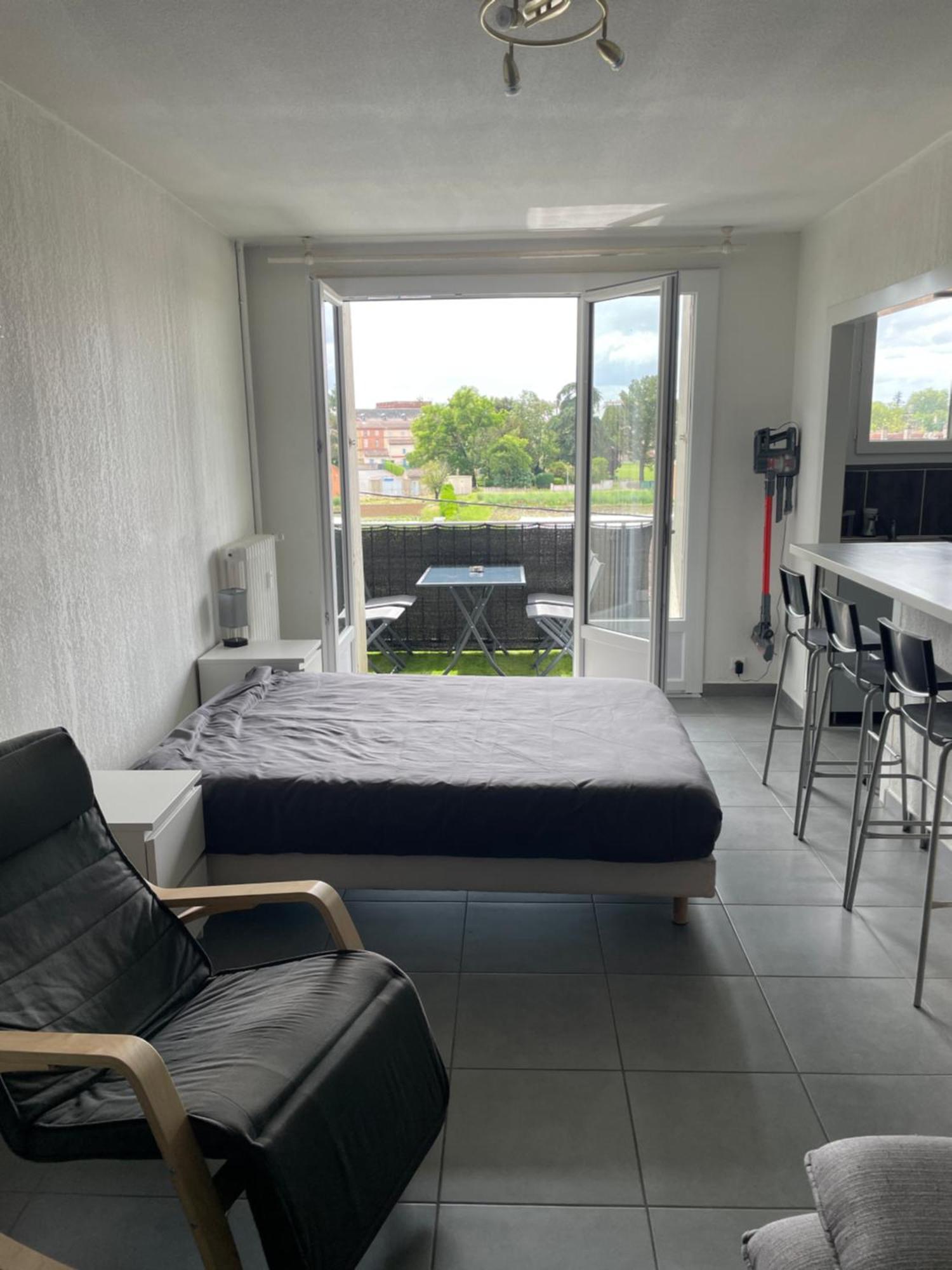 T2 Balcon Parking Climatise Apartamento Albi Exterior foto